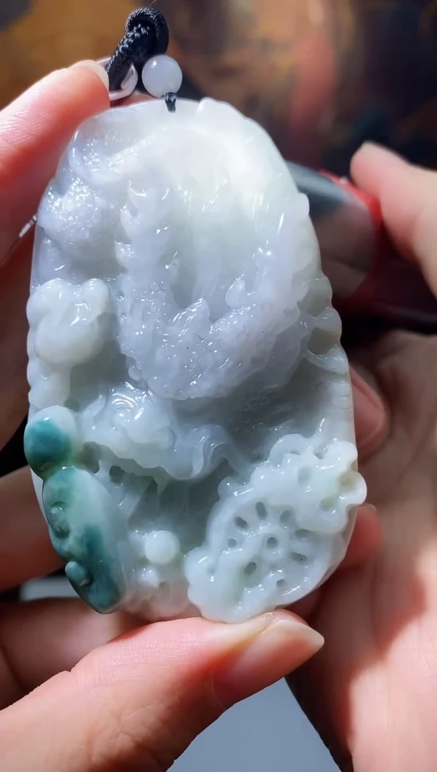 【闪购商品】翡翠颈饰未镶嵌B-@@DBGC02020022