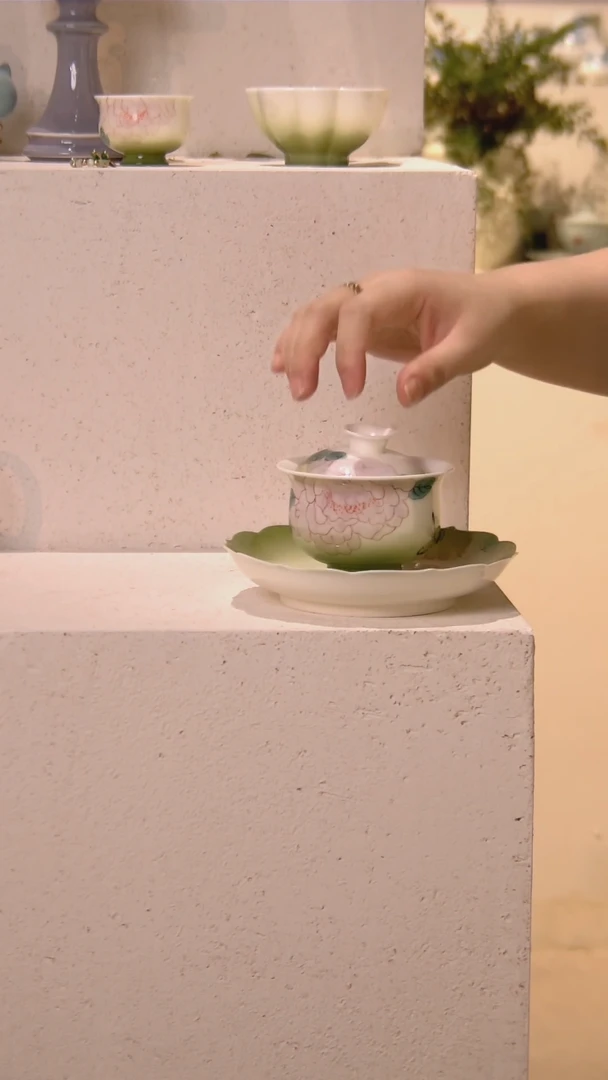 盖碗+壶承 哈哈哈哈