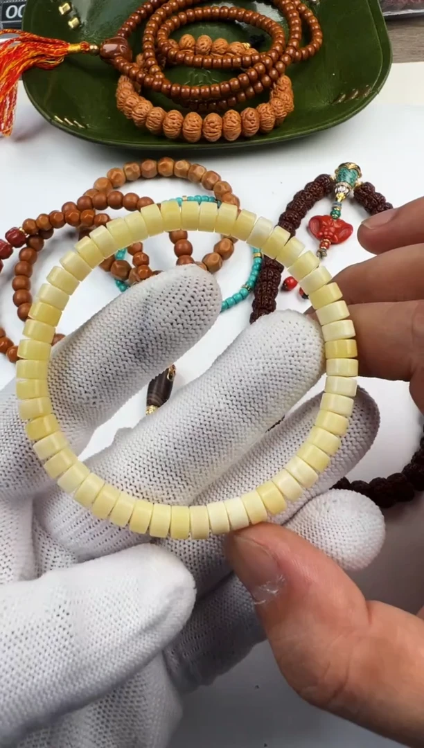 手串蜜蜡未镶嵌蜜蜡手串