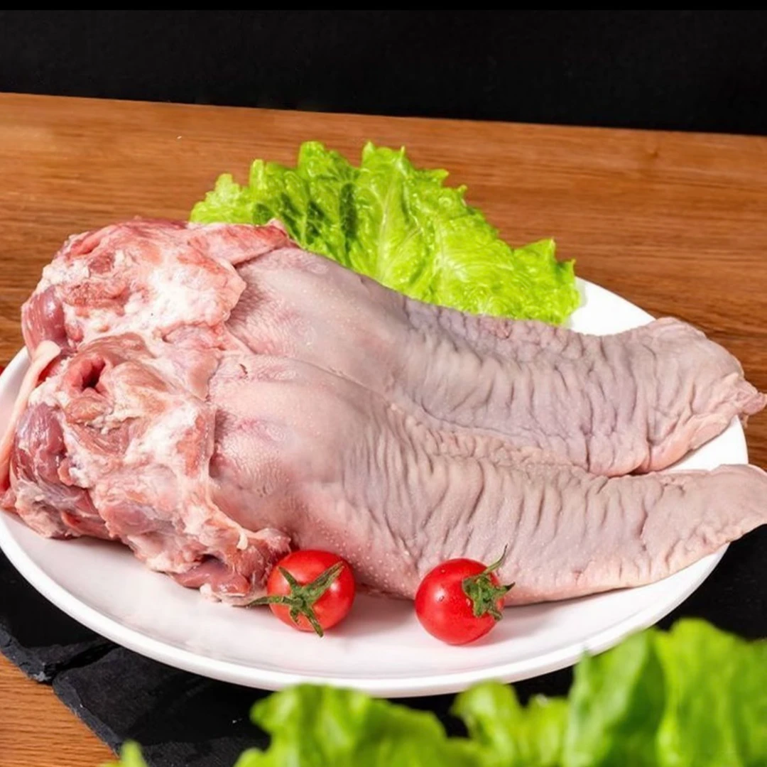 t 拍3斤送2斤精品农家散养猪舌头今天拍明天到顺丰/京东发货 调理