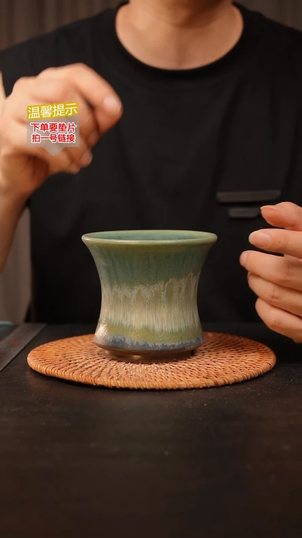 瓷片内口径约10  外高约10