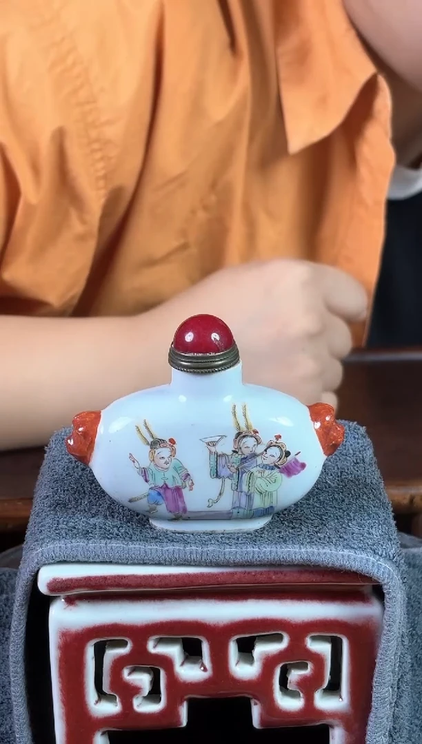 摆件景德镇陶瓷仿古摆件