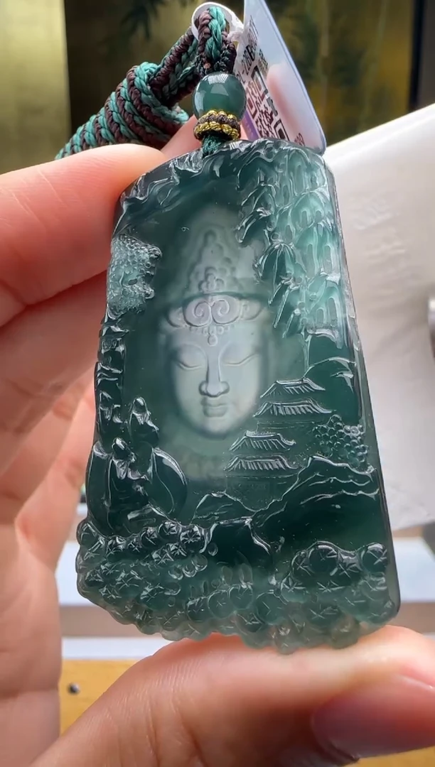 颈饰未镶嵌翡翠用****965121