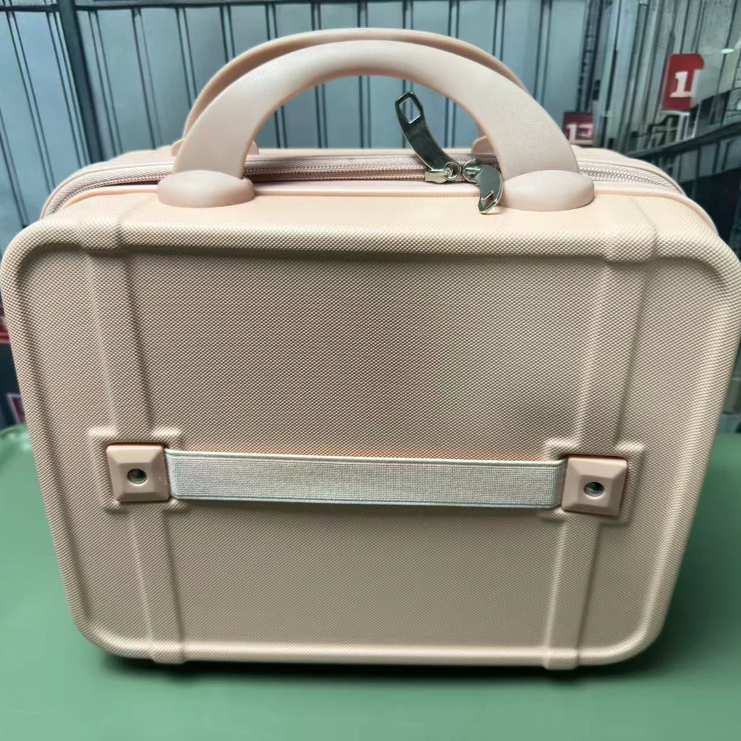 粉色手提收纳箱中号