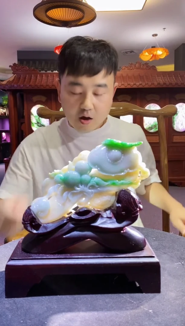 定制翡翠未镶嵌03/0610/W/如意