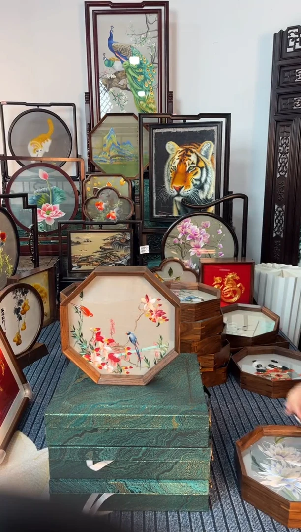 刺绣刺绣苏绣手工刺绣