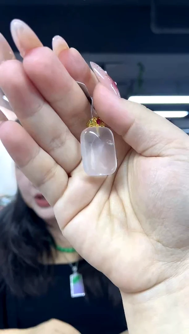 吊坠(不含链)未镶嵌水晶多样性发其一颜色微差