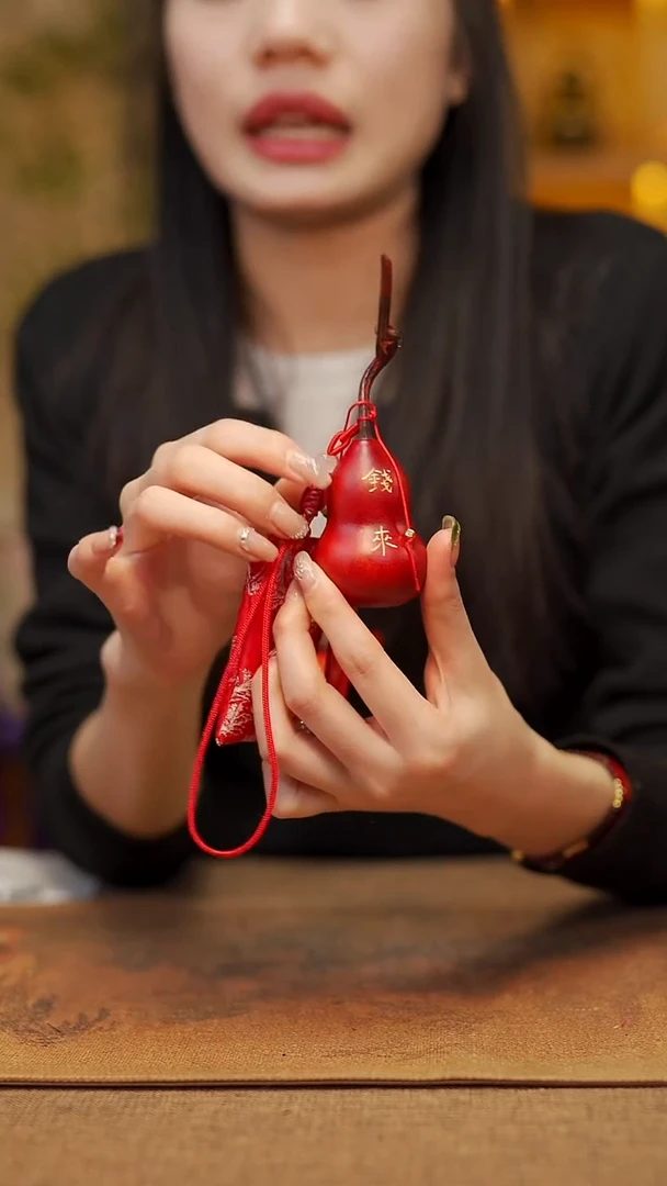 【闪购商品】614宴禾堂天然漆艺小葫芦--58