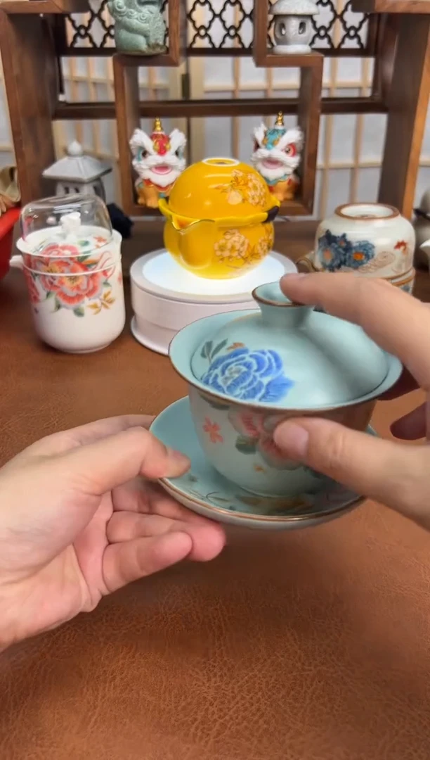毕业季旅行茶具上车!!!