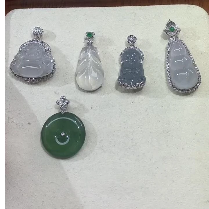 【可心臻选彩虹盘】18K-翡翠-多样性发其一|GJC07|CXQ21