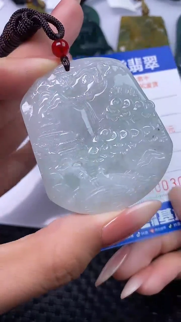 颈饰未镶嵌翡翠3067