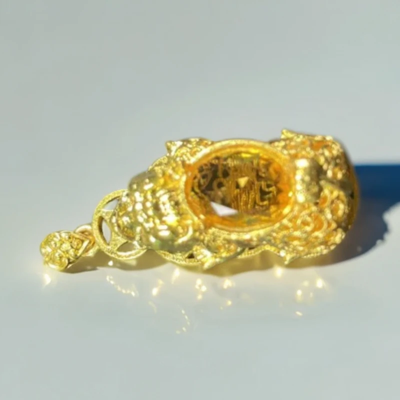 天行馆SSC95古藏臻美首饰有礼盒配链子