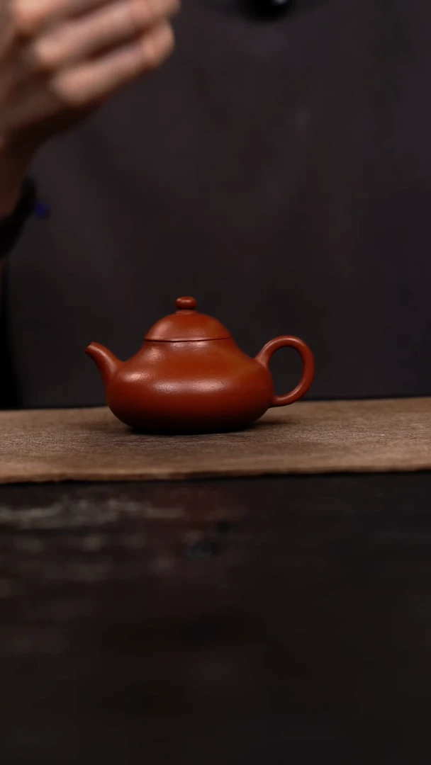 茶壶紫砂哈*原矿手工壶72CC