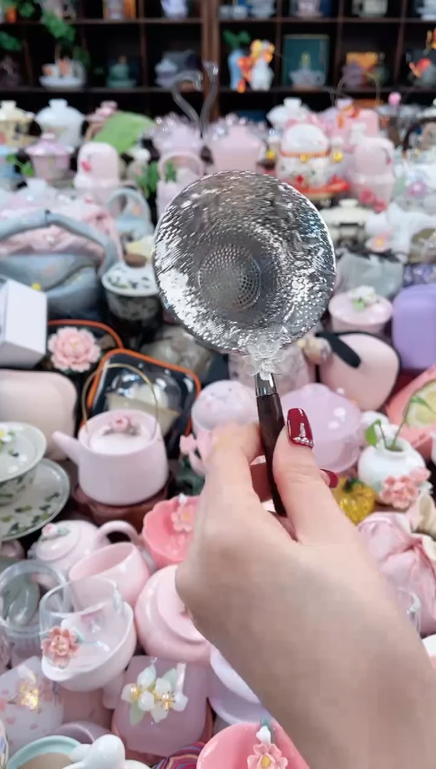 【闪购商品】瓷片茶具：库存仅剩1件