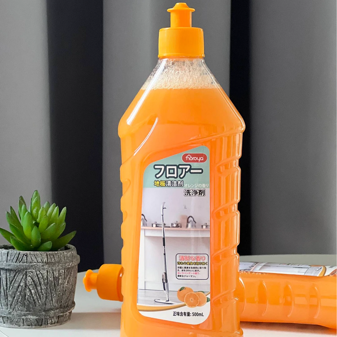 橙子味 地板清洁剂500ML