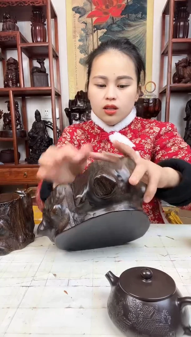 【闪购商品】木臻宝工艺随行底座