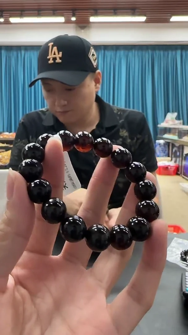 未镶嵌琥珀手串淡*DSD0727025