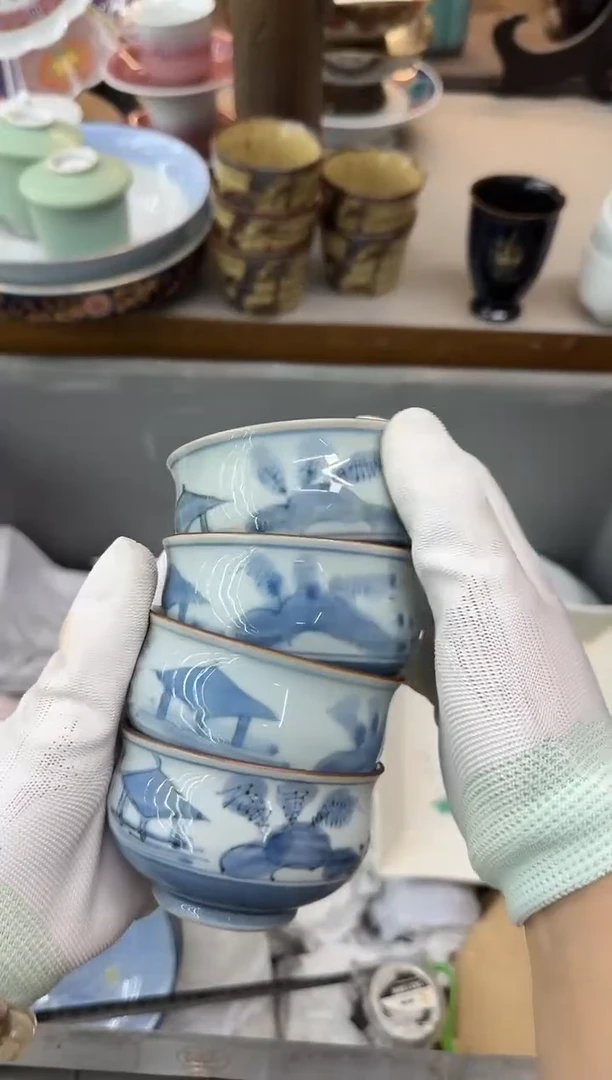 茶盏姜*二瓷器瓷器瓷器瓷器