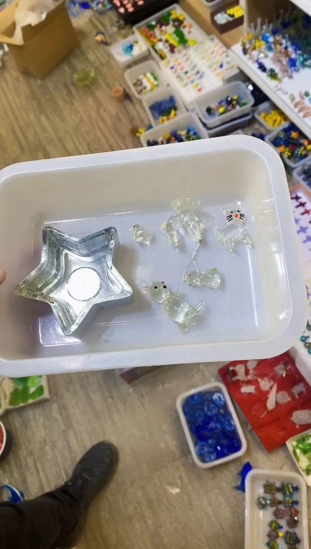 【闪购商品】琉璃手工艺品6件套餐