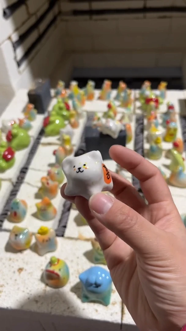 【闪购商品】摆件215纯手工微瑕陶瓷