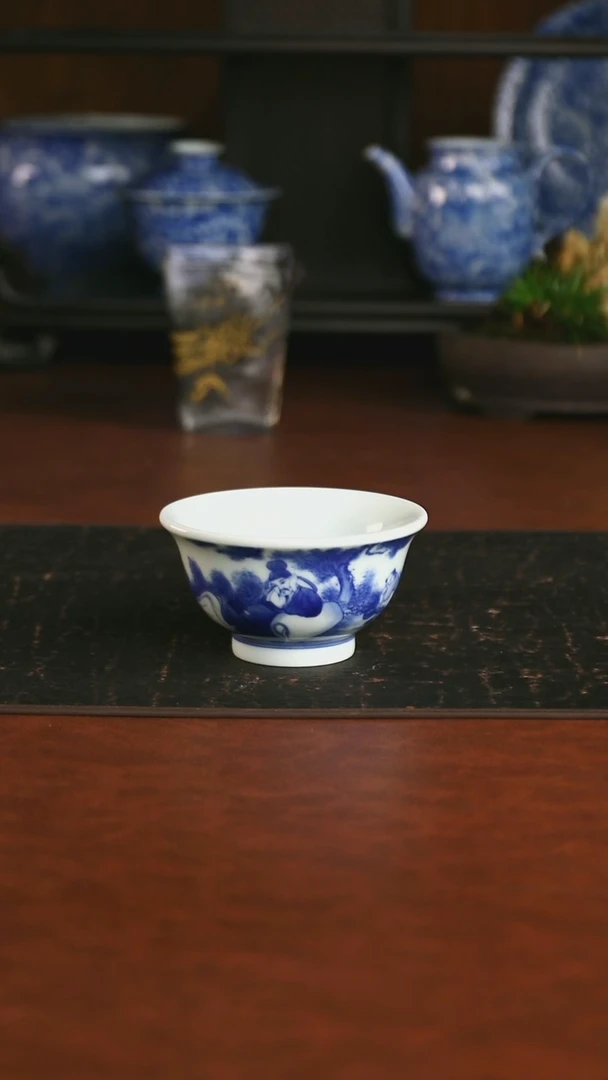 景德镇手工手绘的2