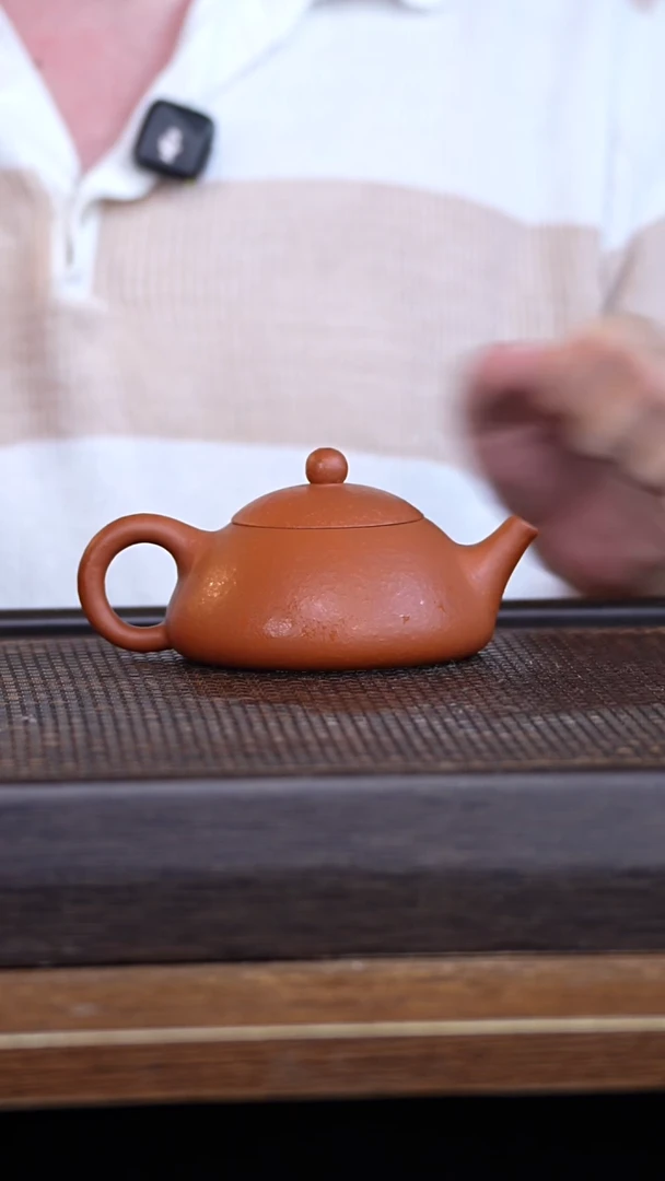 茶壶紫砂宜兴手工原矿紫砂壶001