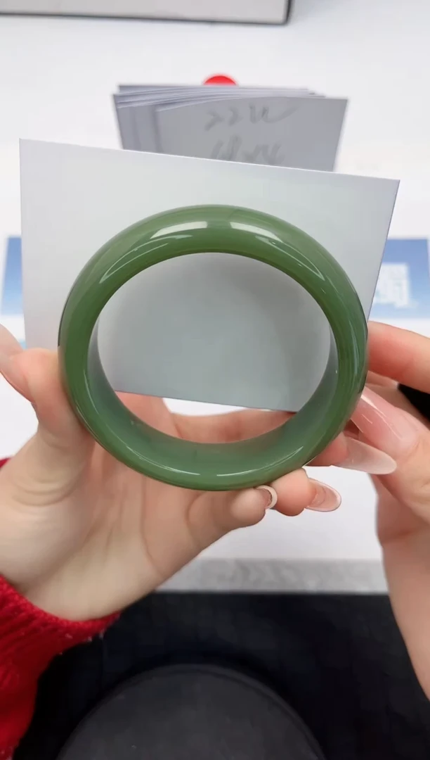 【闪购商品】石英质玉手镯未镶嵌G345-60.3