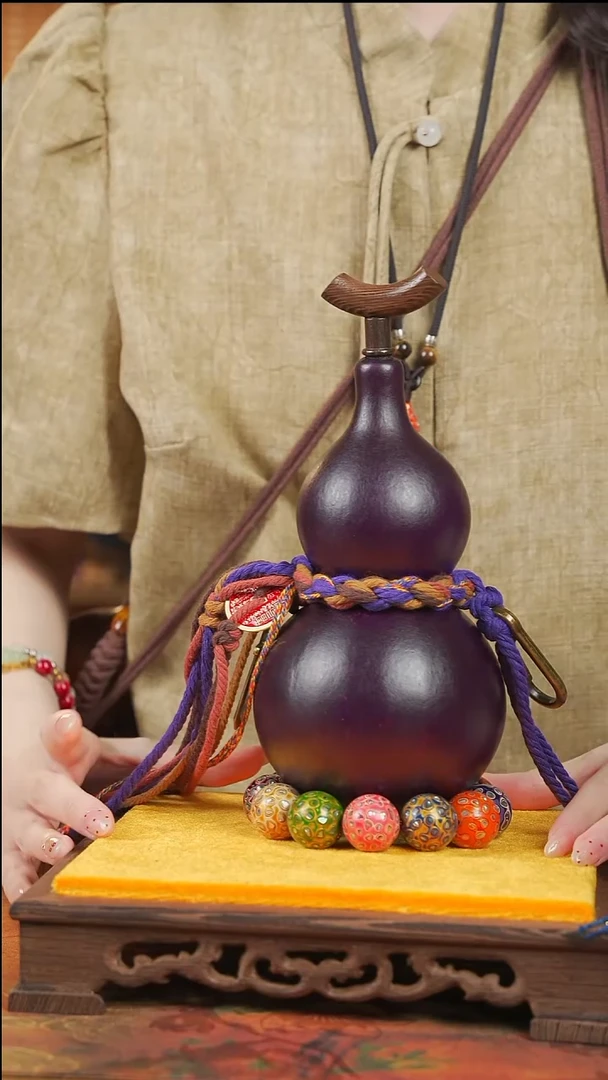 XX004腰挂款葫芦不包手串及旋转底座