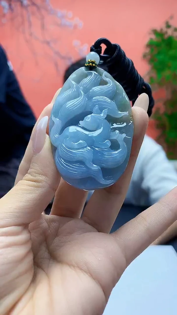 未镶嵌定制翡翠4917ty-毛货挂件29