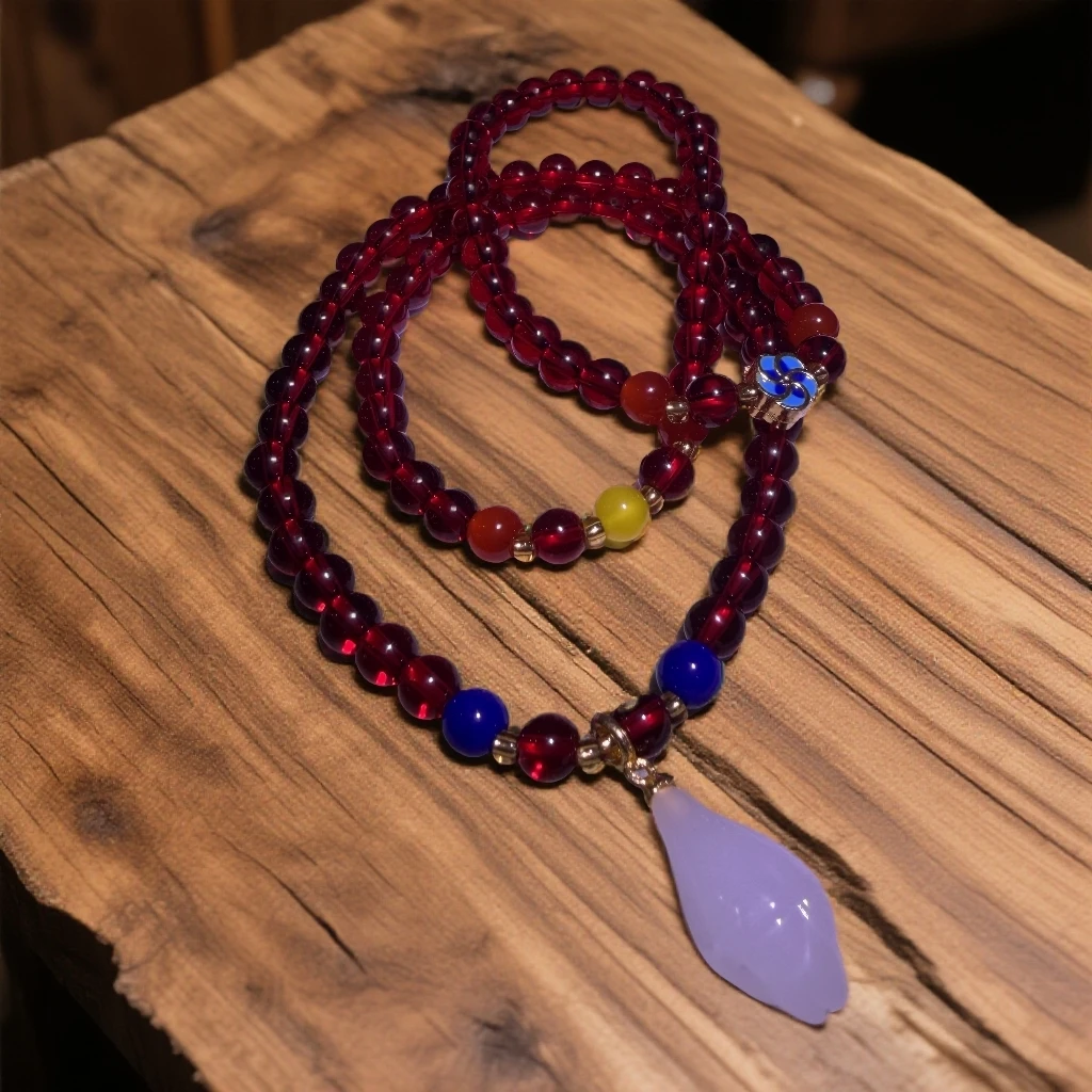 石榴石设计宝石   多圈