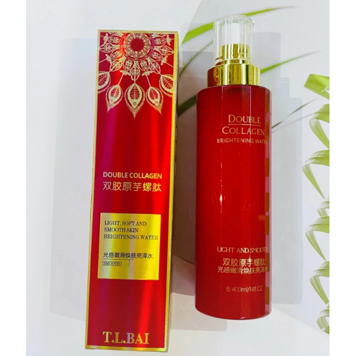 特露白双胶原芋螺肽光感嫩滑焕肤亮泽水