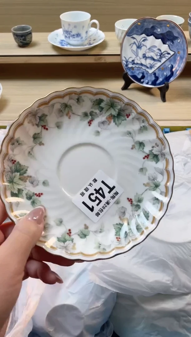 【闪购商品】杯瓷器瓷器瓷器瓷器T451