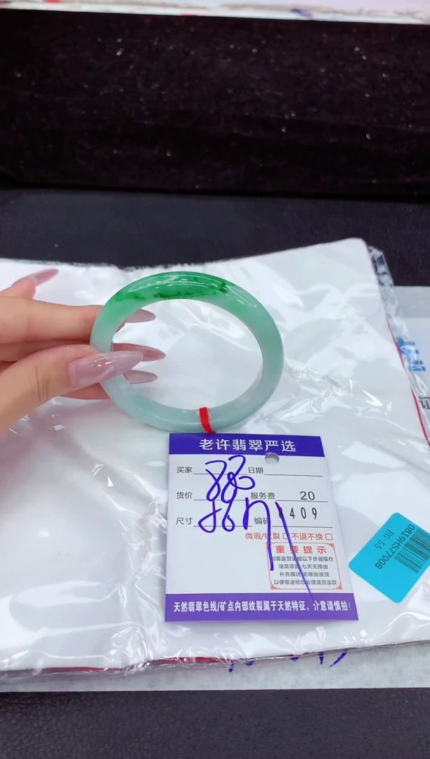 未镶嵌手镯翡翠1