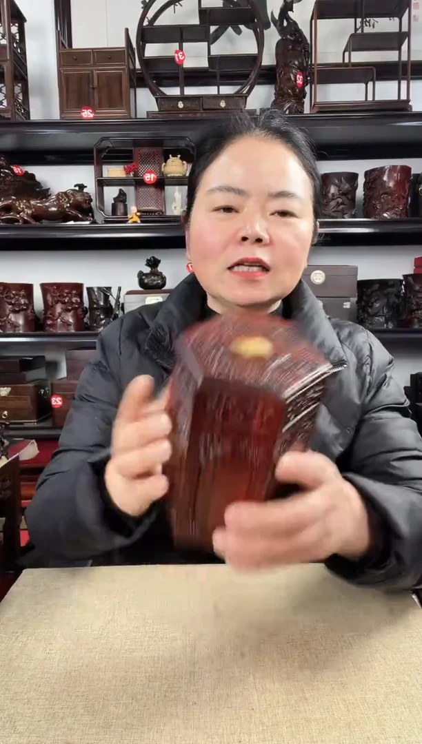 木634老李红木工艺品