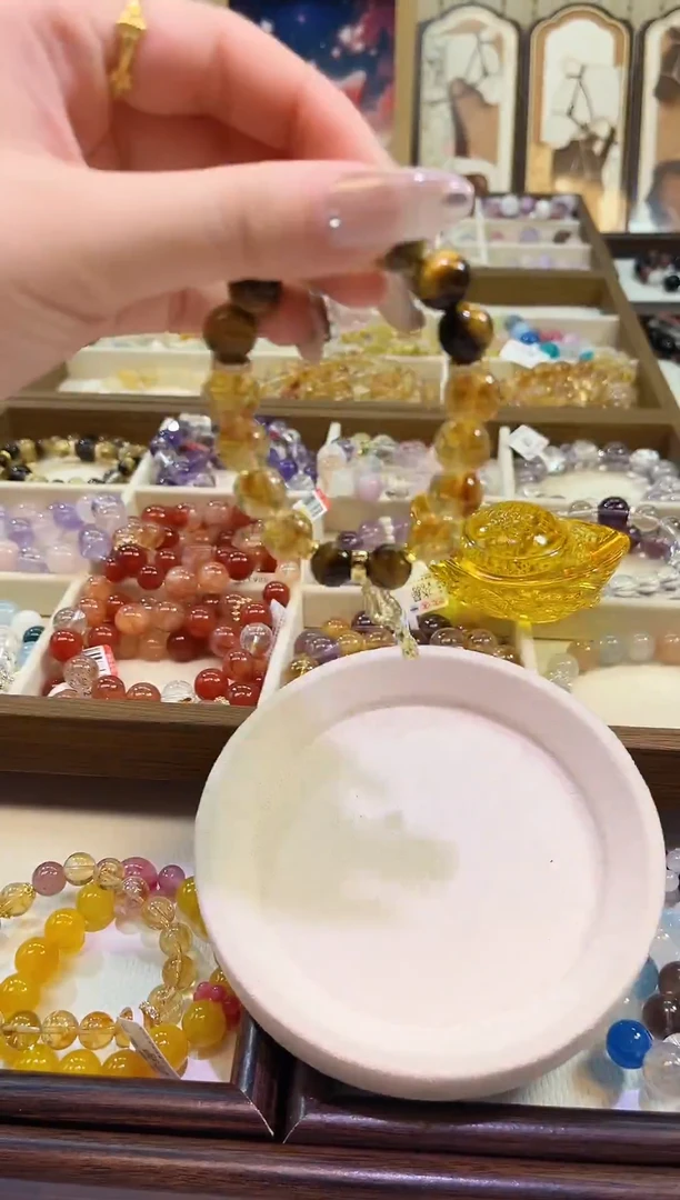 未镶嵌手链水晶1