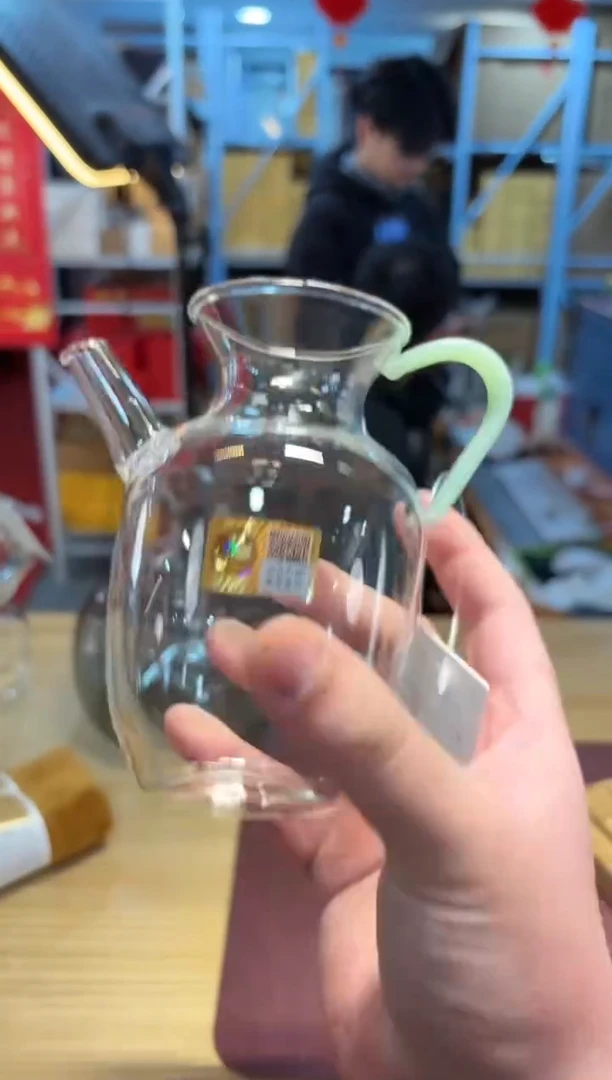 【闪购商品】禾器-昭然茶海-浅玉色