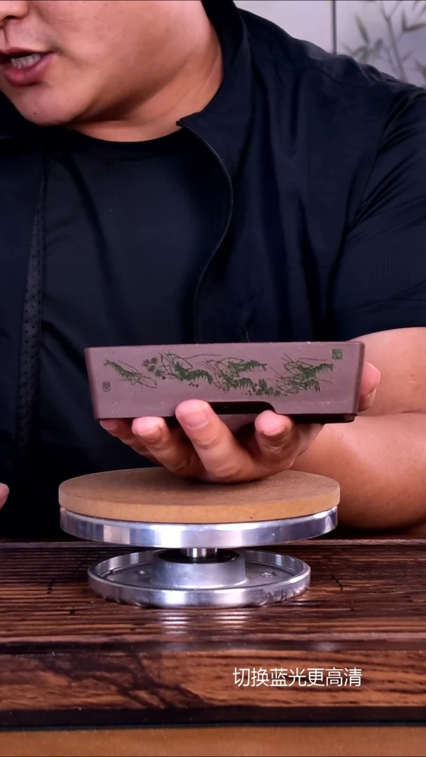 紫砂花盆紫砂花盆内口12.5-7-2.5