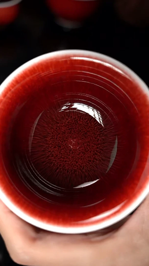 杯望**茶精品郎红看余窑