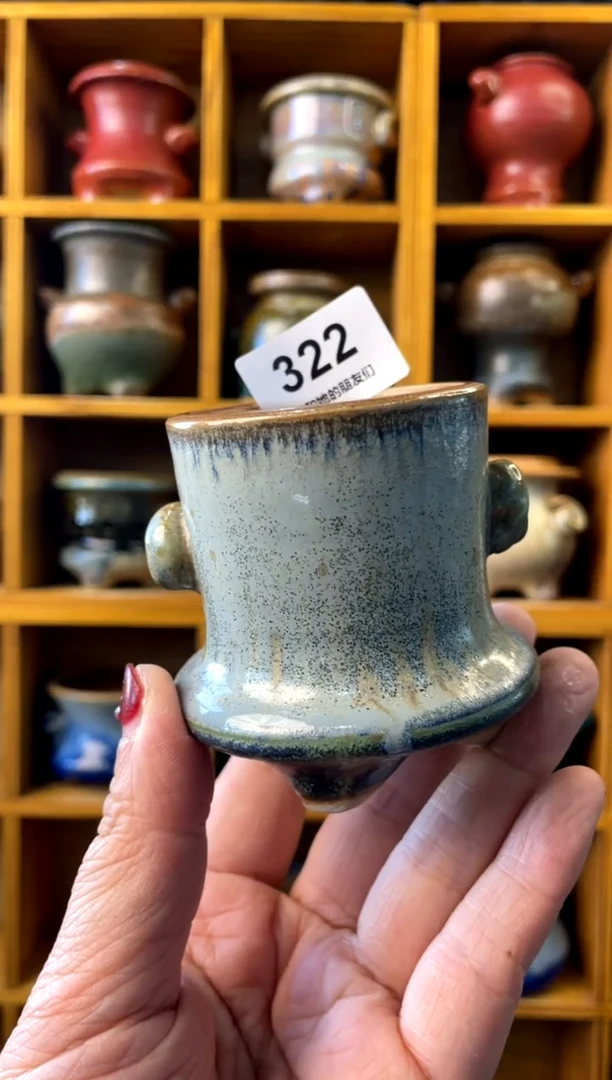 【闪购商品】陶322 内口4【多肉花盆多肉盆】