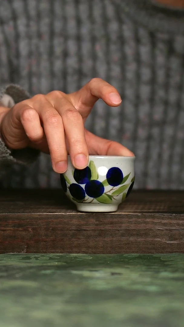 【闪购商品】青诗集手工手绘瓷器