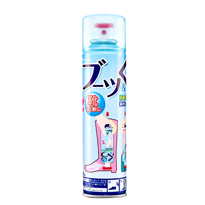 日本PINOLE鞋子除臭喷雾鞋银离子消臭防臭味鞋除臭喷雾除鞋臭喷雾