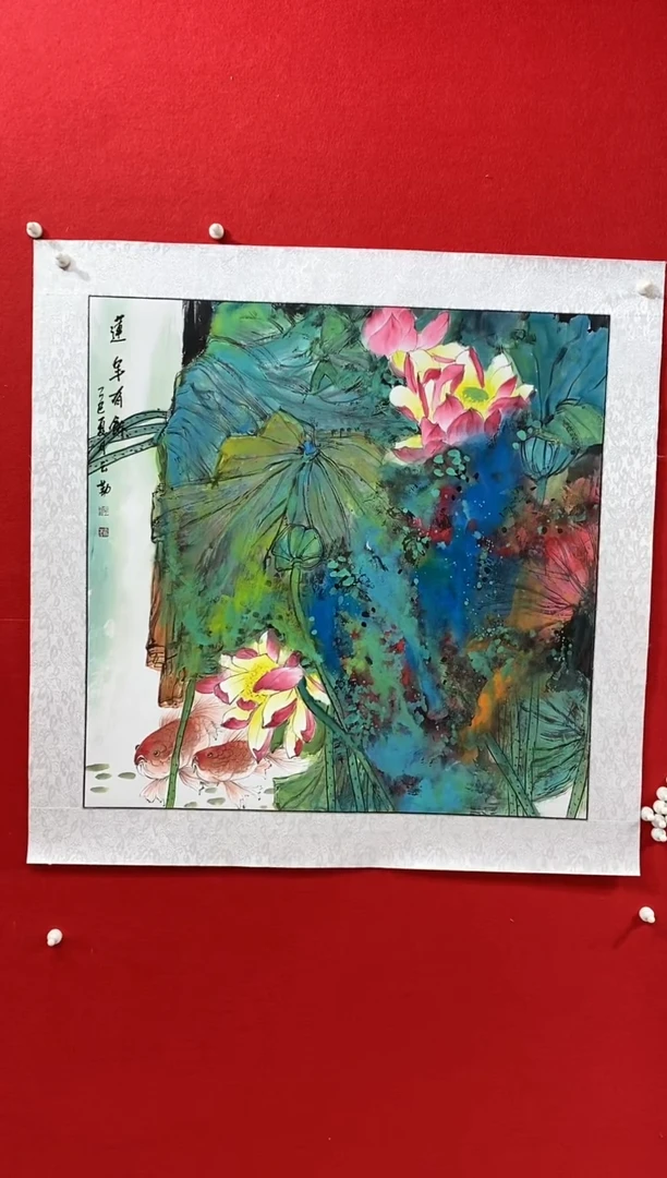 国画国画NYQ杰牛云勤老师作品