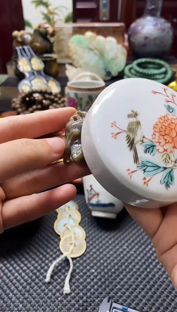 瓷片瓷片 瓷器 摆件 16