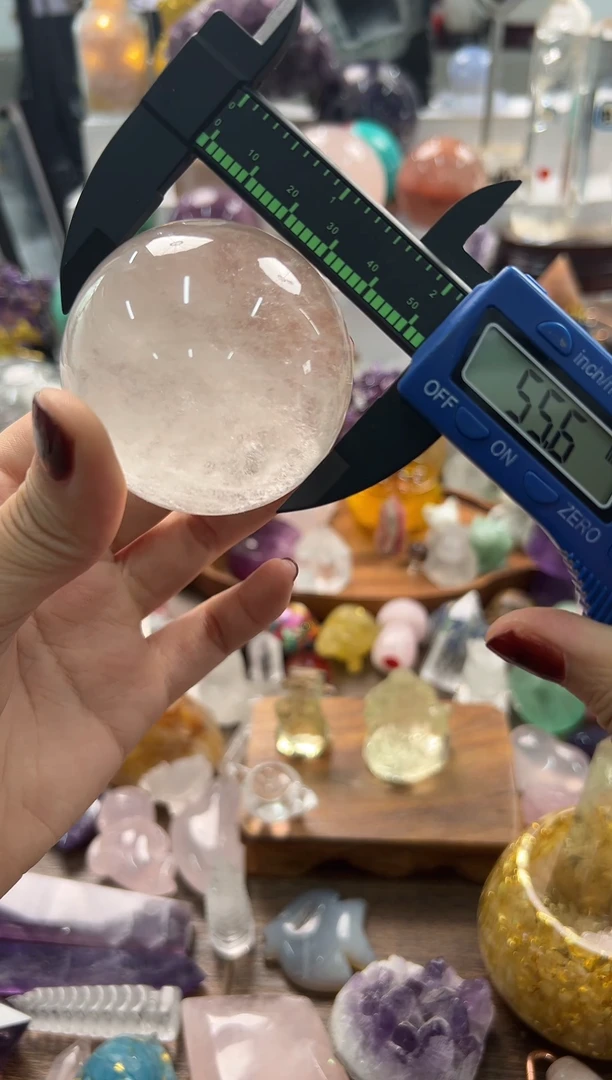 未镶嵌珠宝半成品水晶M1808
