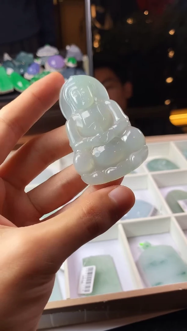 未镶嵌定制翡翠S毛货不退不换