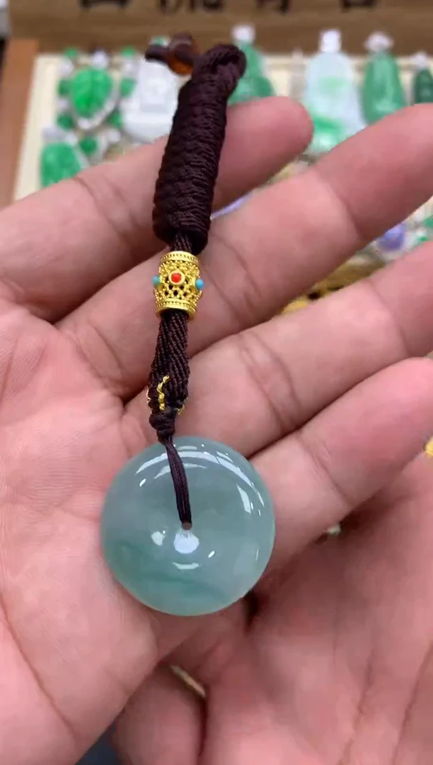 翡翠未镶嵌颈饰102-中国好珍宝