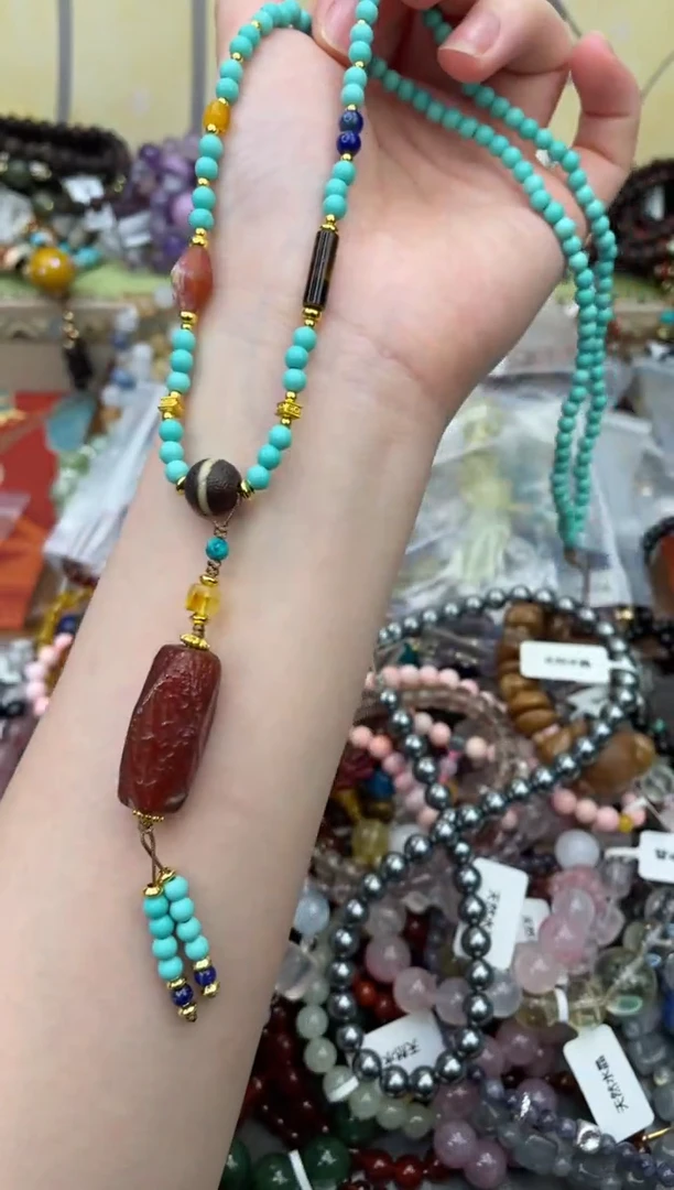 未镶嵌玛瑙项链361