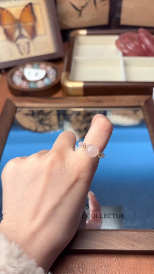 未镶嵌手串水晶1