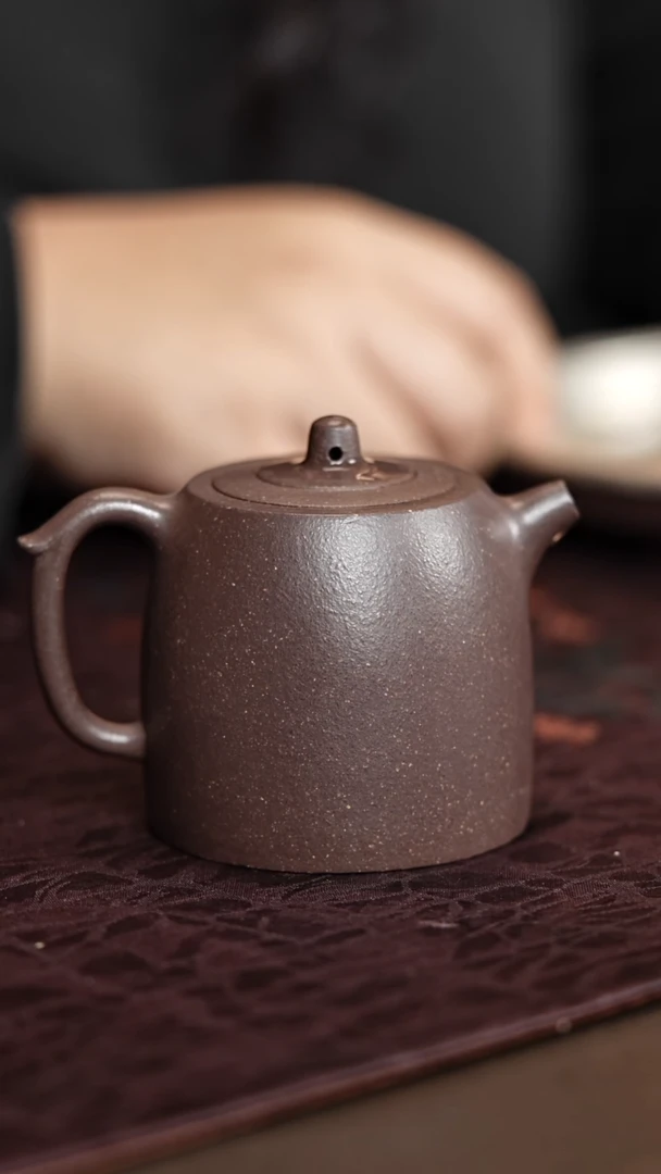 茶壶紫砂天青井栏紫砂壶