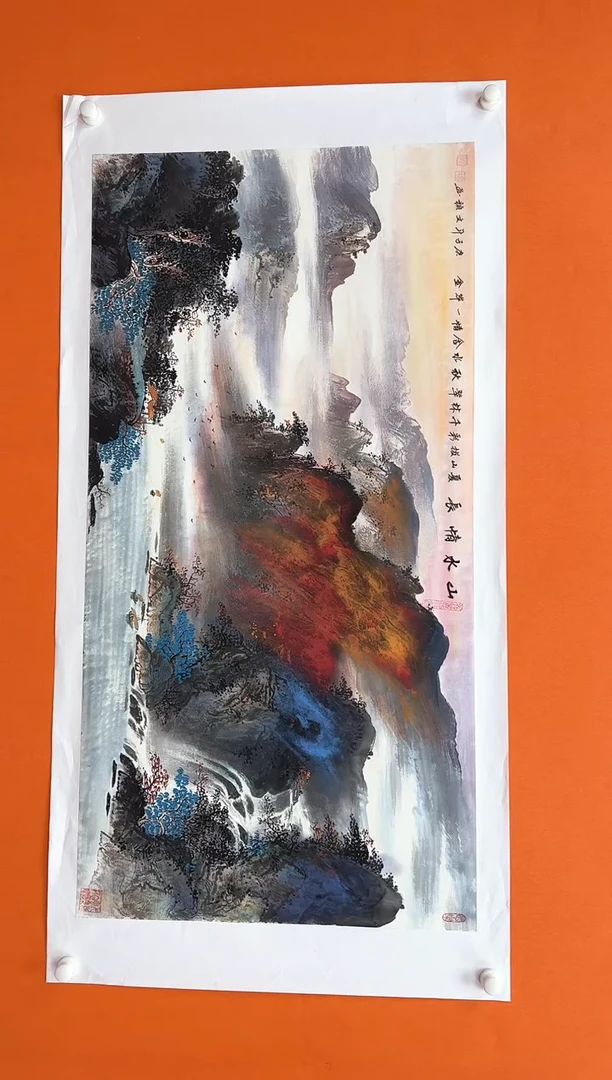 国画马文祯-书法/绘画11